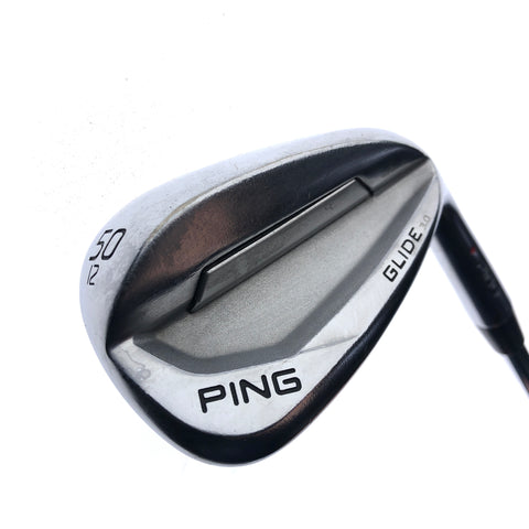 Used Ping Glide 3.0 Gap Wedge / 50.0 Degrees / Regular Flex