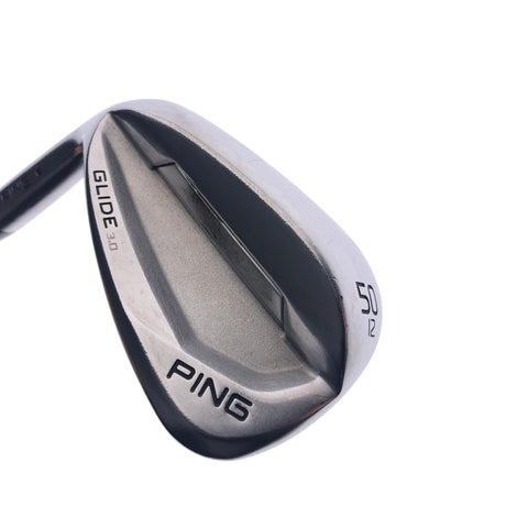 Used Ping Glide 3.0 Gap Wedge / 50.0 Degrees / Regular Flex / Left-Handed