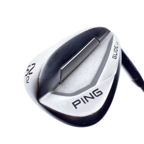 Used Ping Glide 3.0 Gap Wedge / 52.0 Degrees / Regular Flex