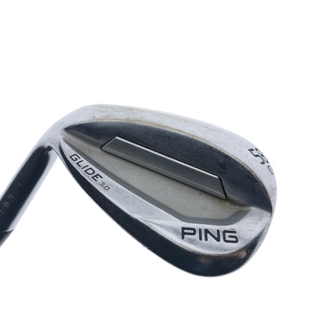 Used Ping Glide 3.0 Lob Wedge / 58 Degrees / Wedge Flex / Left-Handed