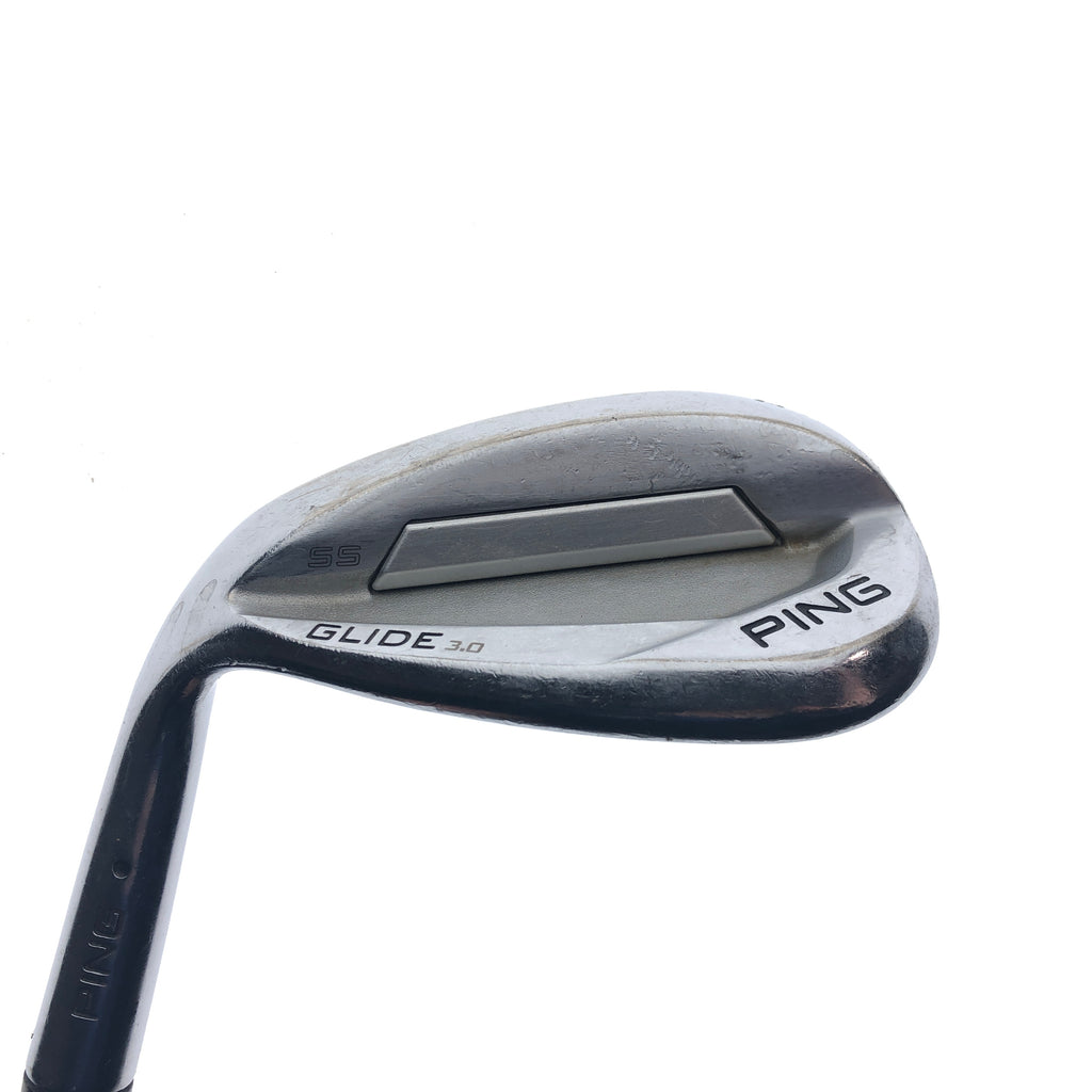 Used Ping Glide 3.0 Lob Wedge / 58 Degrees / Wedge Flex / Left-Handed