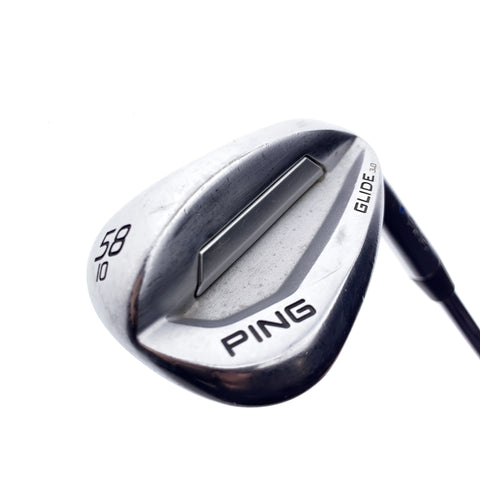 Used Ping Glide 3.0 Lob Wedge / 58.0 Degrees / Regular Flex