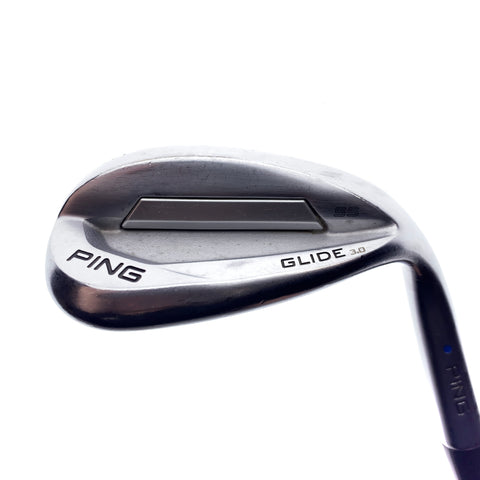 Used Ping Glide 3.0 Lob Wedge / 58.0 Degrees / Regular Flex