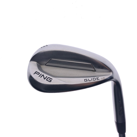 Used Ping Glide 3.0 Lob Wedge / 58.0 Degrees / Wedge Flex