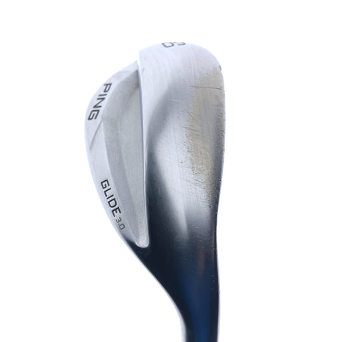 Used Ping Glide 3.0 Lob Wedge / 60.0 Degrees / Regular Flex