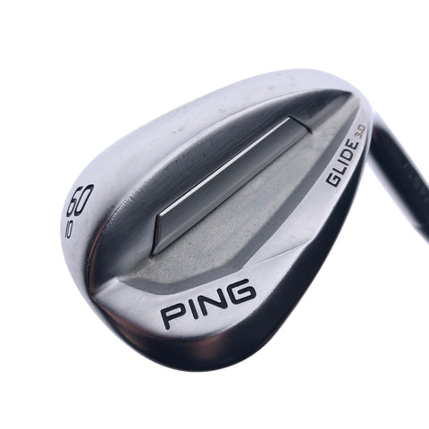 Used Ping Glide 3.0 Lob Wedge / 60.0 Degrees / Wedge Flex