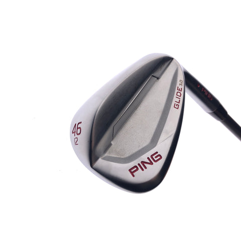 Used Ping Glide 3.0 Pitching Wedge / 46.0 Degrees / X-Stiff Flex