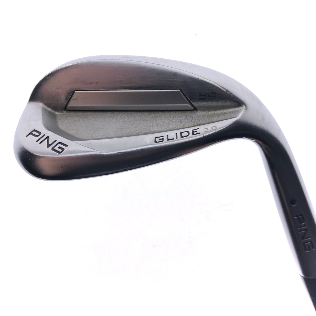 Used Ping Glide 3.0 Sand Wedge / 54.0 Degrees / Stiff Flex
