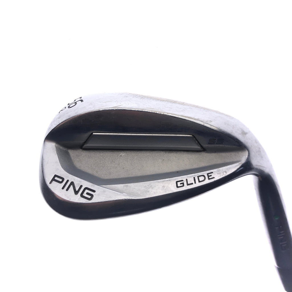 Used Ping Glide 3.0 Sand Wedge / 56.0 Degrees / Stiff Flex