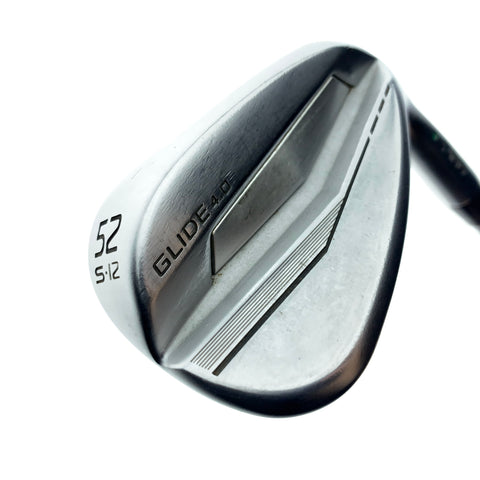 Used Ping Glide 4.0 Gap Wedge / 52.0 Degrees / Lite Flex