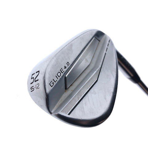Used Ping Glide 4.0 Gap Wedge / 52.0 Degrees / Wedge Flex