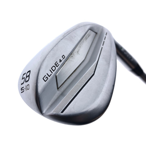 Used Ping Glide 4.0 Lob Wedge / 58.0 Degrees / Lite Flex