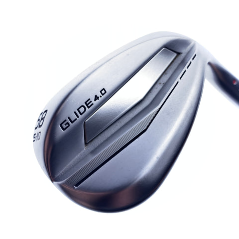 Used Ping Glide 4.0 Lob Wedge / 58.0 Degrees / Soft Regular Flex