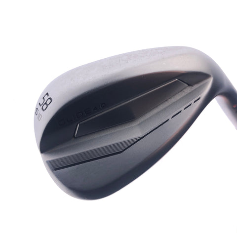 Used Ping Glide 4.0 Lob Wedge / 58.0 Degrees / Stiff Flex