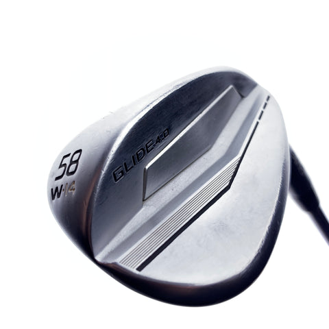 Used Ping Glide 4.0 Lob Wedge / 58.0 Degrees / Stiff Flex