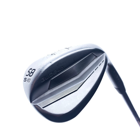Used Ping Glide 4.0 Lob Wedge / 58.0 Degrees / Wedge Flex