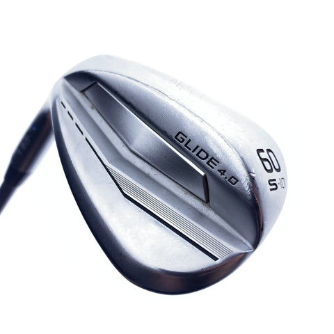 Used Ping Glide 4.0 Lob Wedge / 60.0 Degrees / Regular Flex