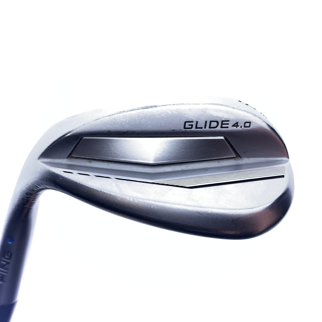 Used Ping Glide 4.0 Lob Wedge / 60.0 Degrees / Regular Flex