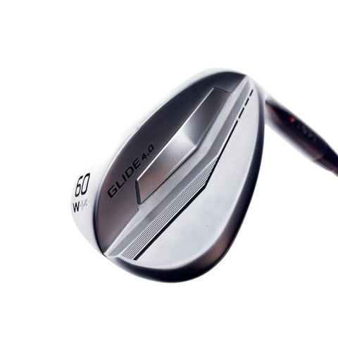 Used Ping Glide 4.0 Lob Wedge / 60.0 Degrees / Soft Regular Flex