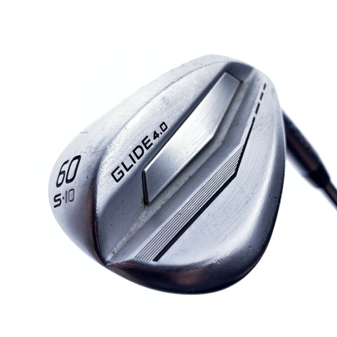 Used Ping Glide 4.0 Lob Wedge / 60.0 Degrees / Stiff Flex