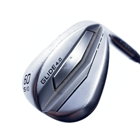 Used Ping Glide 4.0 Lob Wedge / 60.0 Degrees / Wedge Flex