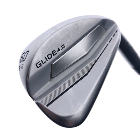 Used Ping Glide 4.0 Lob Wedge / 60.0 Degrees / Wedge Flex