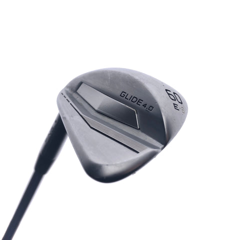 Used Ping Glide 4.0 Lob Wedge / 60.0 Degrees / Wedge Flex / Left-Handed