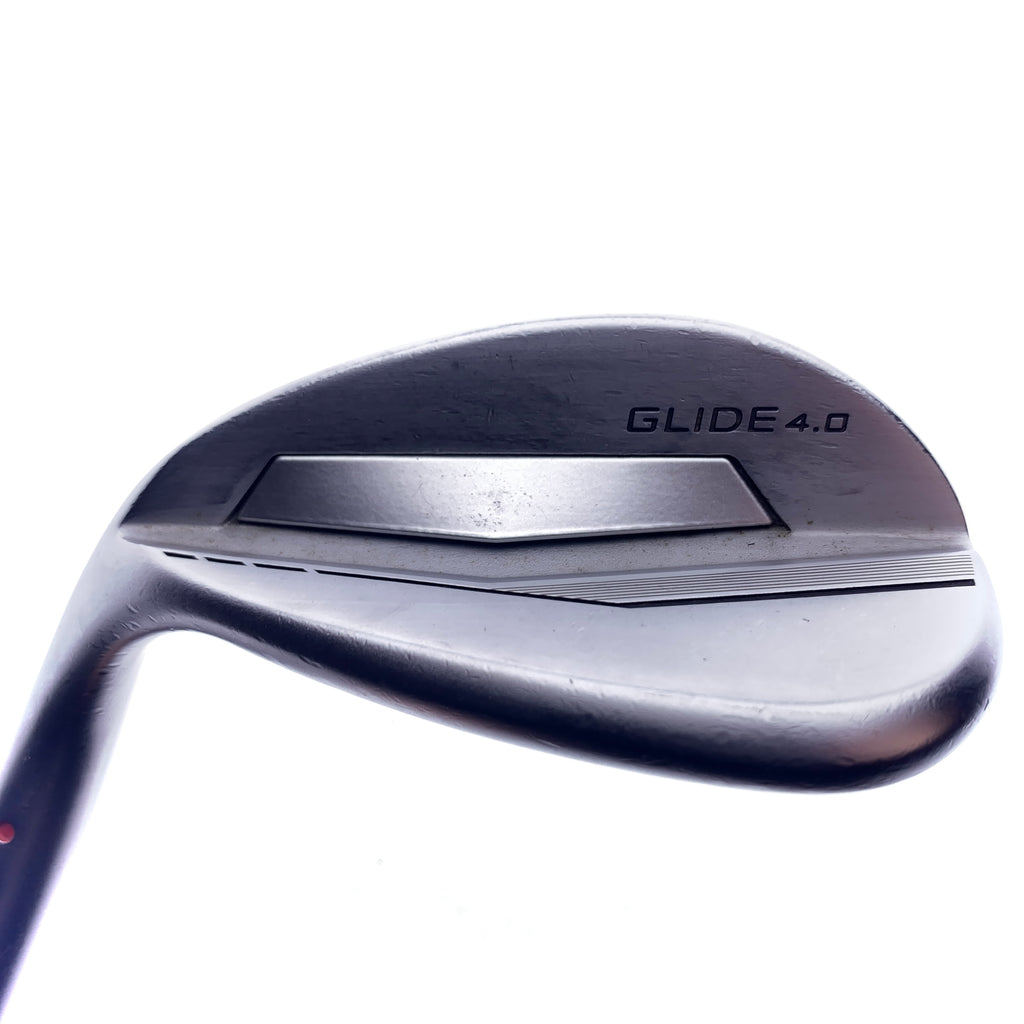 Used Ping Glide 4.0 Sand Wedge / 54.0 Degrees / Stiff Flex / Left-Handed