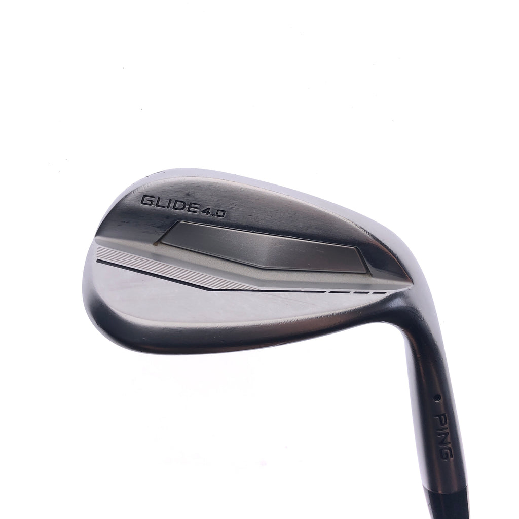 Used Ping Glide 4.0 Sand Wedge / 54.0 Degrees / Stiff Flex