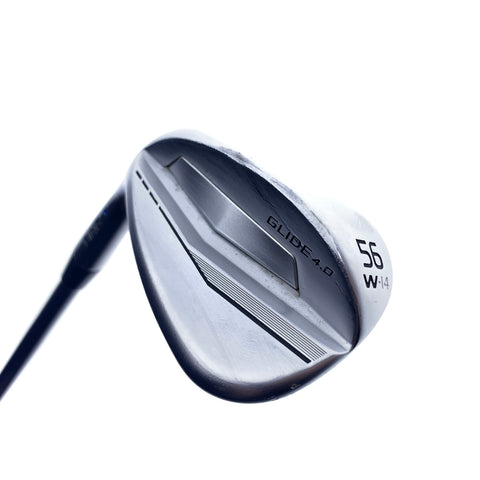 Used Ping Glide 4.0 Sand Wedge / 56.0 Degrees / Regular Flex / Left-Handed