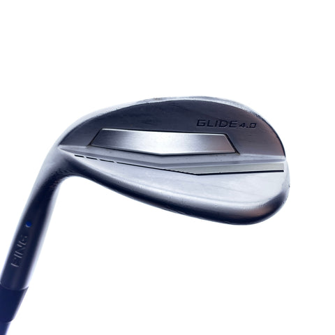 Used Ping Glide 4.0 Sand Wedge / 56.0 Degrees / Regular Flex / Left-Handed