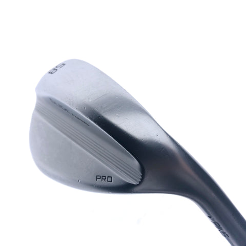 Used Ping Glide Forged Lob Wedge / 58.0 Degrees / Wedge Flex
