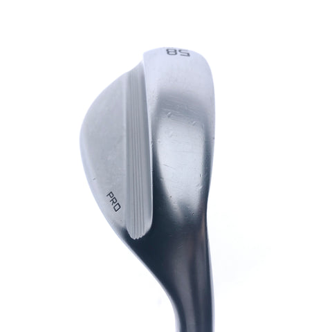 Used Ping Glide Forged Lob Wedge / 58.0 Degrees / Wedge Flex