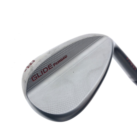 Used Ping Glide Forged Lob Wedge / 58.0 Degrees / X-Stiff Flex