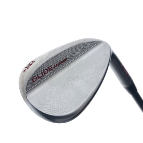 Used Ping Glide Forged Lob Wedge / 58.0 Degrees / X-Stiff Flex