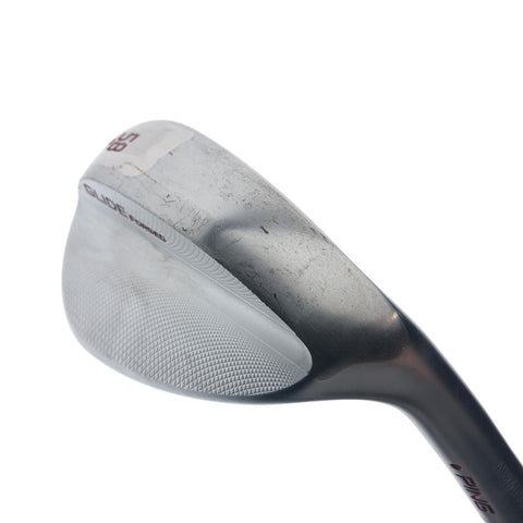 Used Ping Glide Forged Lob Wedge / 58.0 Degrees / X-Stiff Flex