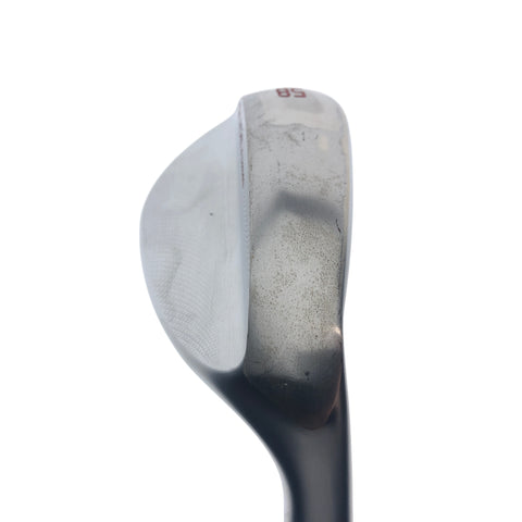 Used Ping Glide Forged Lob Wedge / 58.0 Degrees / X-Stiff Flex