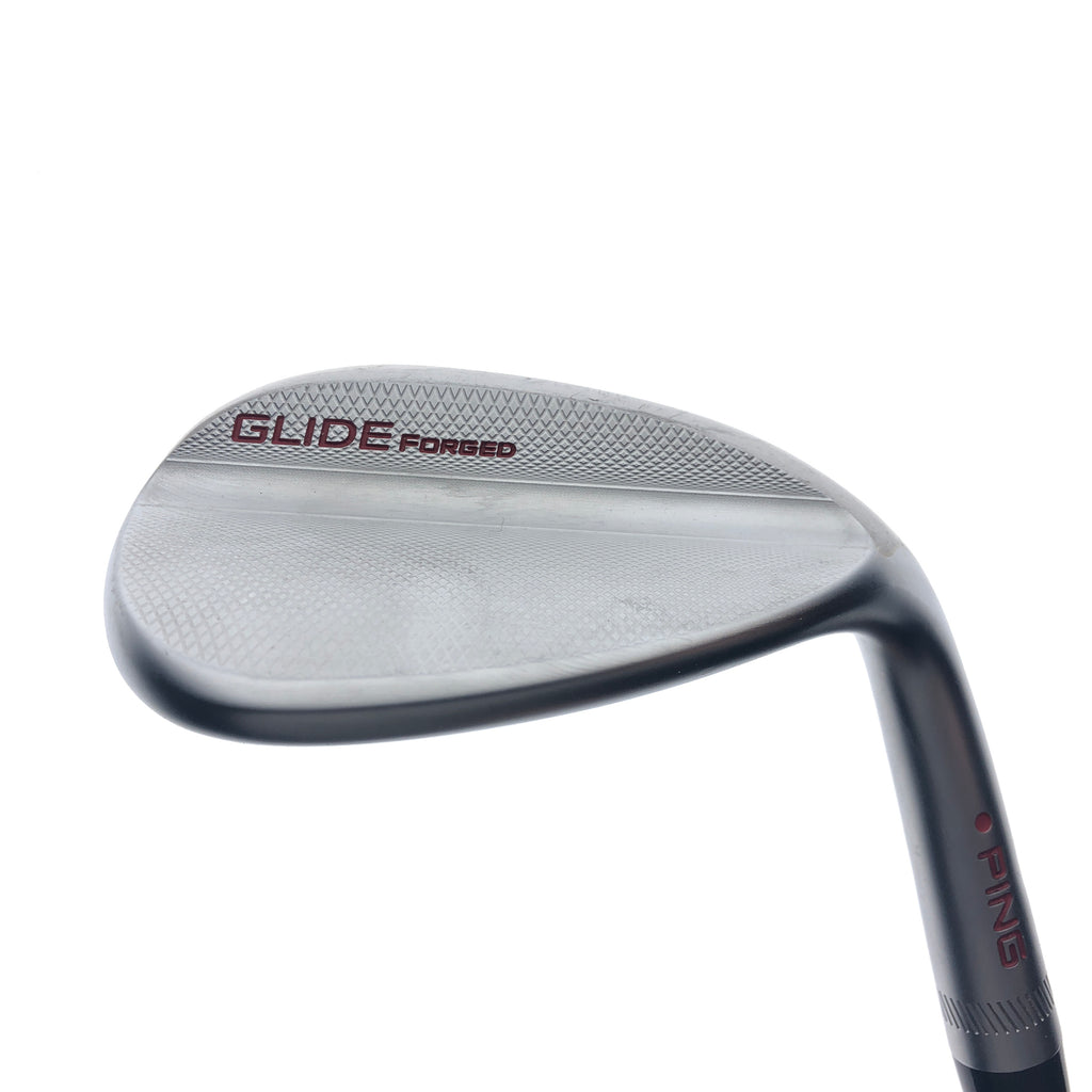 Used Ping Glide Forged Lob Wedge / 58.0 Degrees / X-Stiff Flex