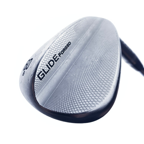 Used Ping Glide Forged Lob Wedge / 60.0 Degrees / Stiff Flex