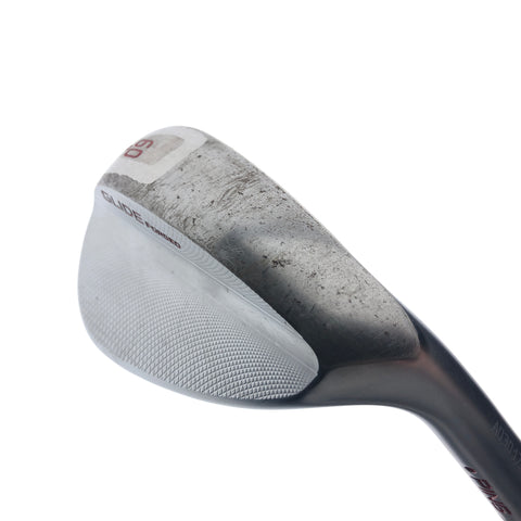 Used Ping Glide Forged Lob Wedge / 60.0 Degrees / X-Stiff Flex