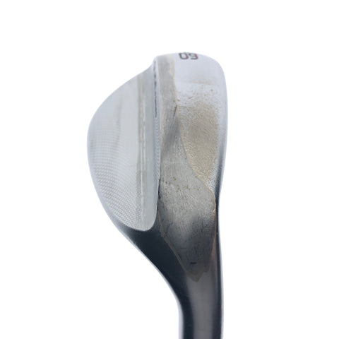 Used Ping Glide Forged Lob Wedge / 60.0 Degrees / X-Stiff Flex
