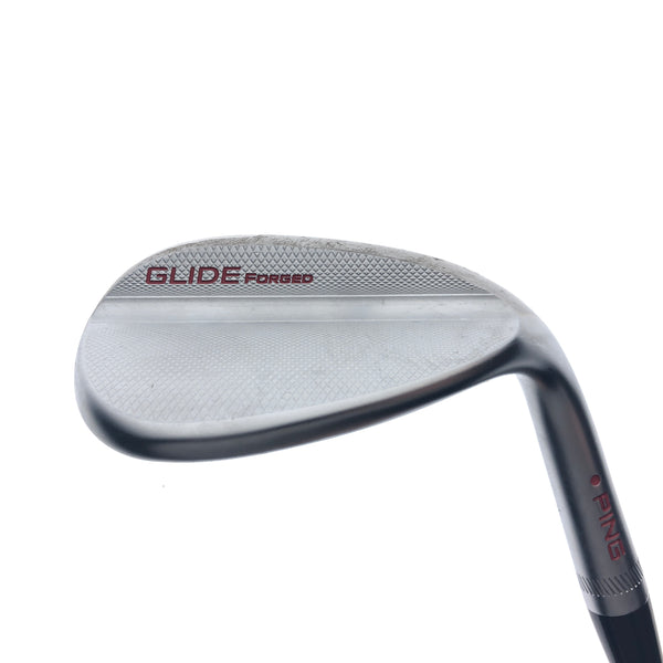 Used Ping Glide Forged Lob Wedge / 60.0 Degrees / X-Stiff Flex