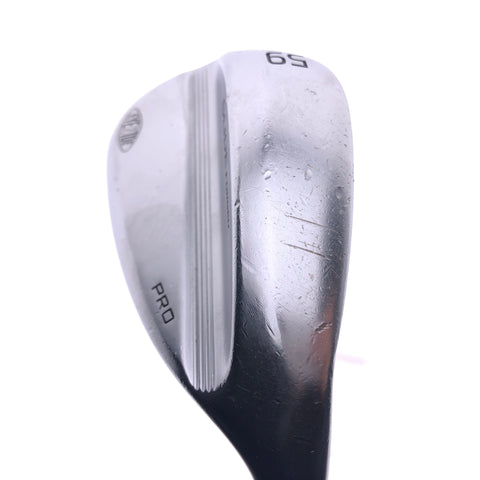 Used Ping Glide Forged Pro Eye 2 Toe Lob Wedge / 59 Degrees / Ping Z Wedge Flex