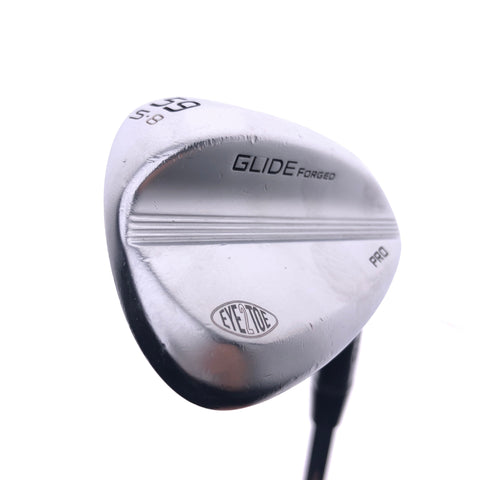 Used Ping Glide Forged Pro Eye 2 Toe Lob Wedge / 59 Degrees / Ping Z Wedge Flex