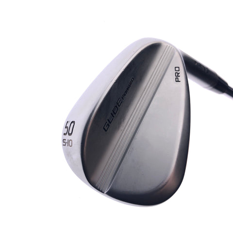 Used Ping Glide Forged Pro Gap Wedge / 50.0 Degrees / Wedge Flex