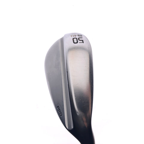 Used Ping Glide Forged Pro Gap Wedge / 50.0 Degrees / Wedge Flex