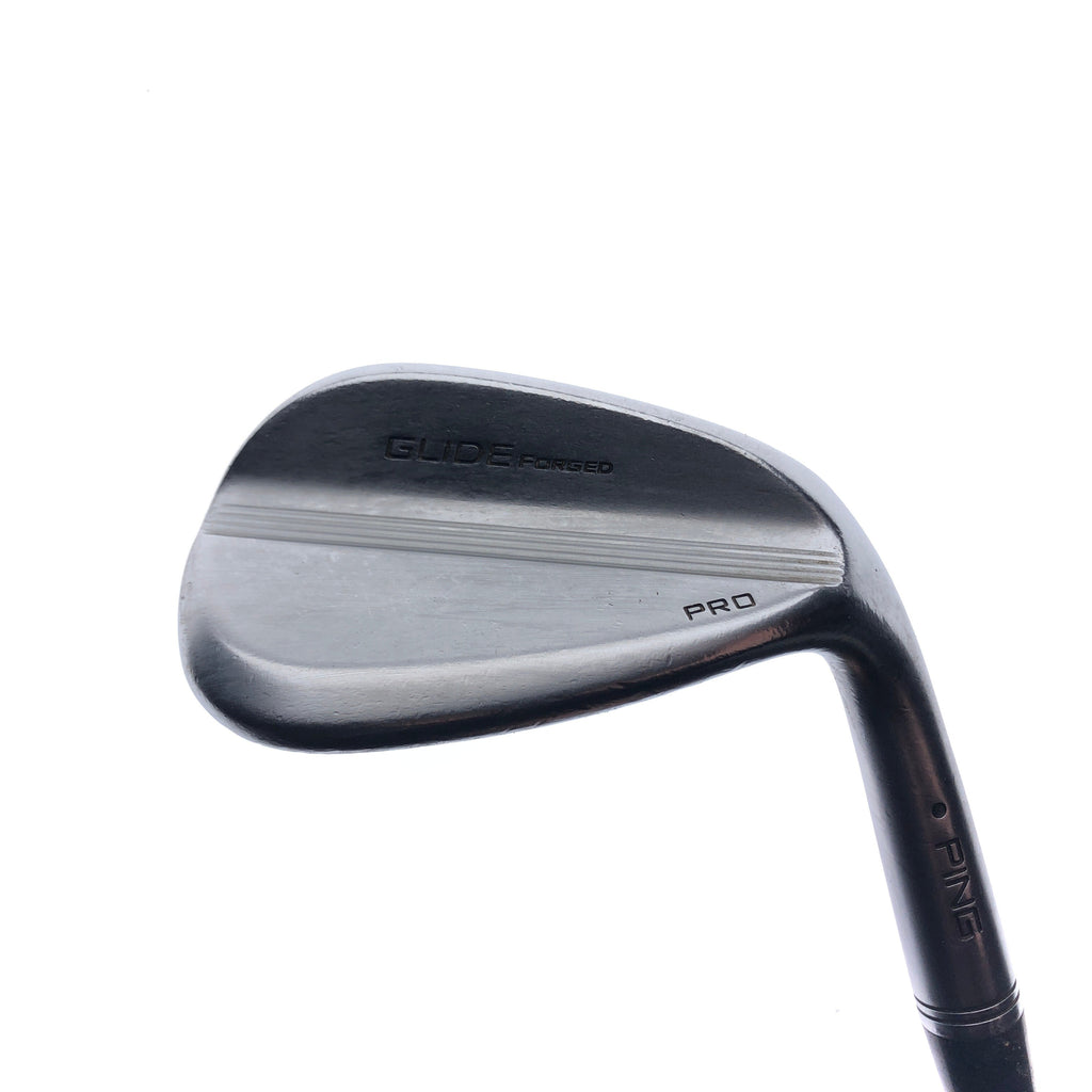 Used Ping Glide Forged Pro Gap Wedge / 50.0 Degrees / Wedge Flex