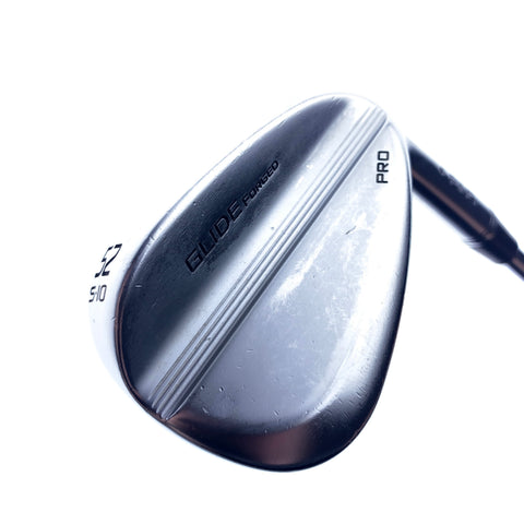 Used Ping Glide Forged Pro Gap Wedge / 52.0 Degrees / Wedge Flex
