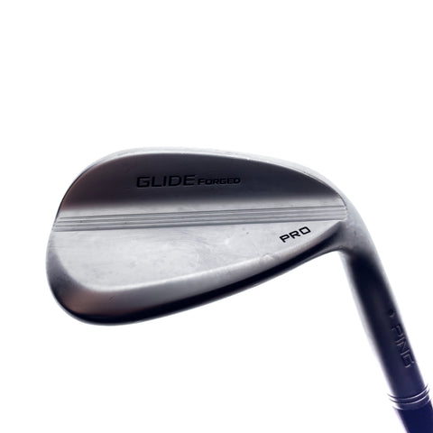 Used Ping Glide Forged Pro Gap Wedge / 52.0 Degrees / Wedge Flex
