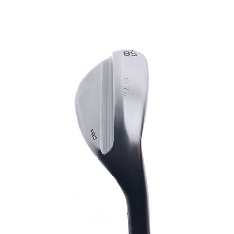 Used Ping Glide Forged Pro Lob Wedge / 58.0 Degrees / Wedge Flex